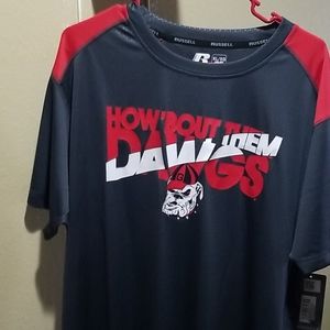 Red Georgetown Nwt xl